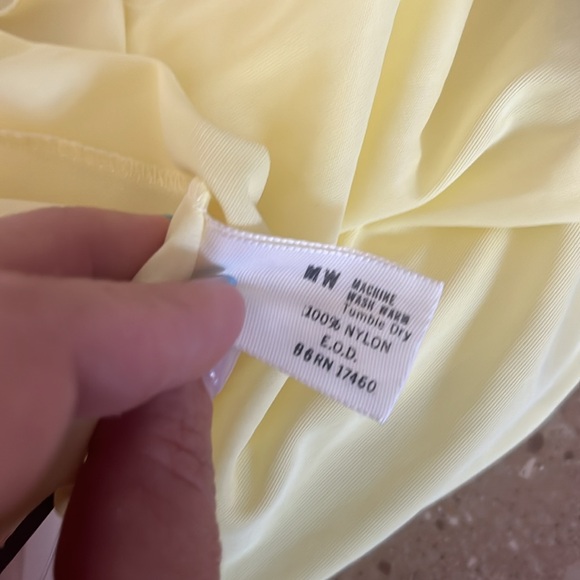 Vintage 60s Aristocraft Sheer Illusion Nightgown - Picture 9 of 9